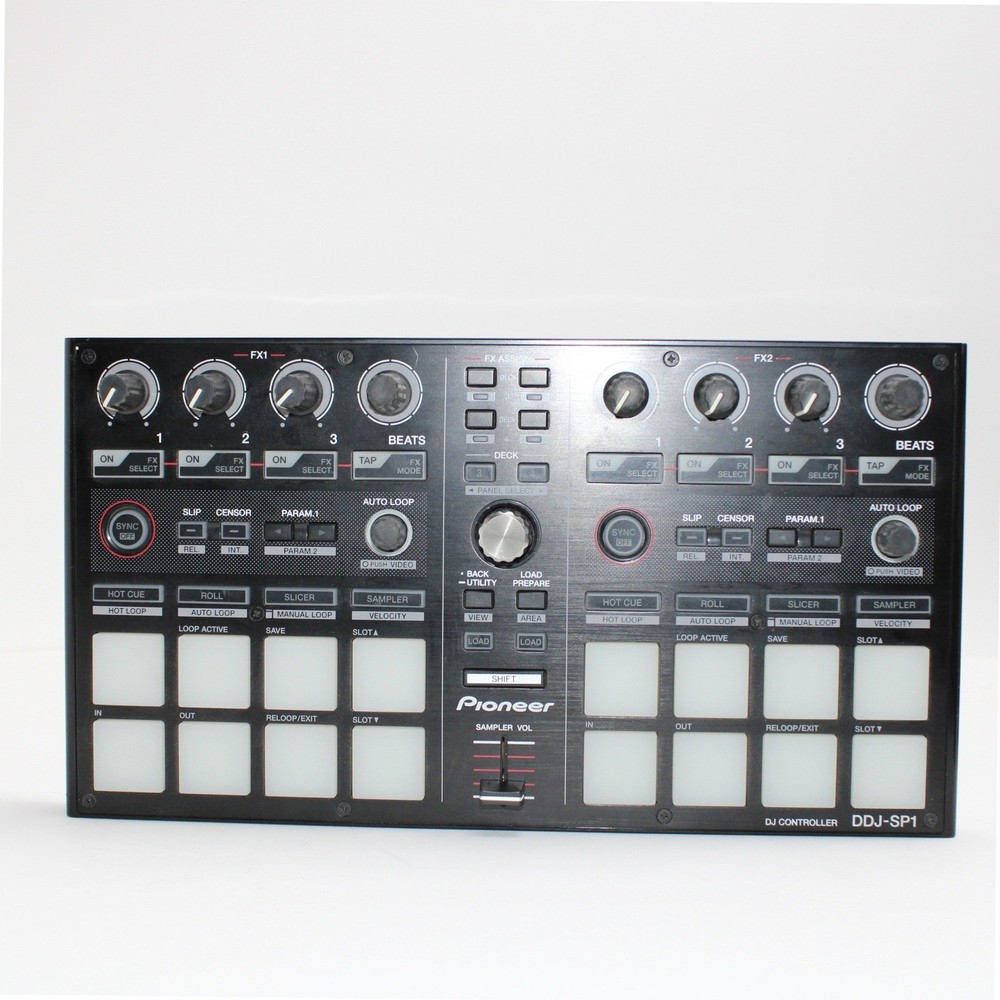 Pioneer DDJ SP1 DJ Controller Serato Pro Pad Performance Controller