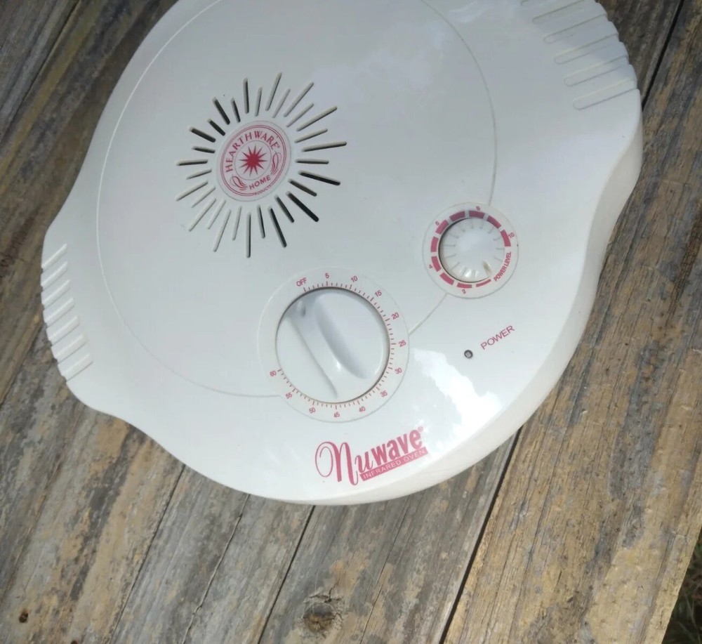 Hearthware NuWave 20201-20204 Motor Top Power Head Replacement Analog Red White