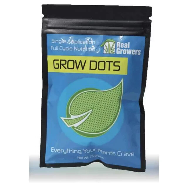 Grow Dots Programmed Release Plant Fertilizer Single / 75 grams