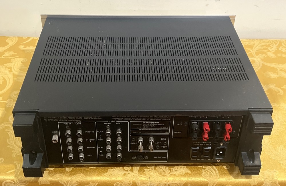Kenwood KA-8100 Amplifier