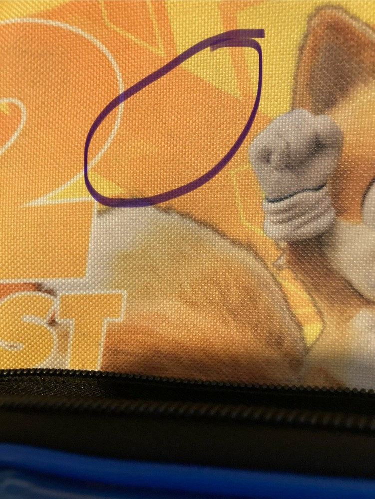 Sonic The Hedgehog 3D Backpack