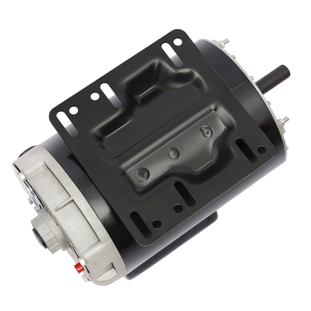 5HP Air Compressor Motor, 5/8" Shaft, 208-230V, Durable Performance