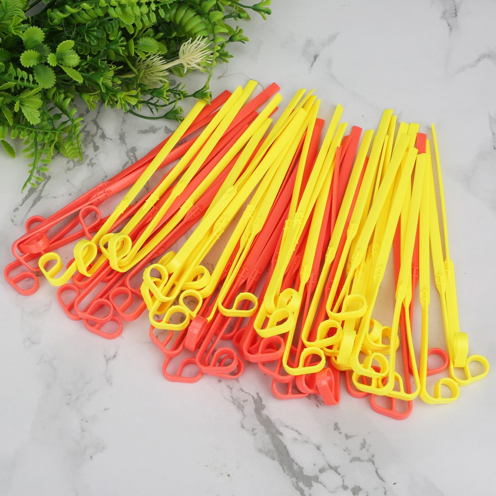 60 Pack Replacement Aero-Flex Premium Flexible Line Blades for Trimmers Edgers