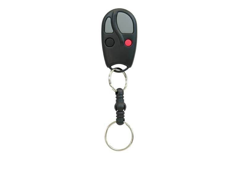 Linear ACT-34C 4-Channel Custom Block Coded Key Ring Transmitter