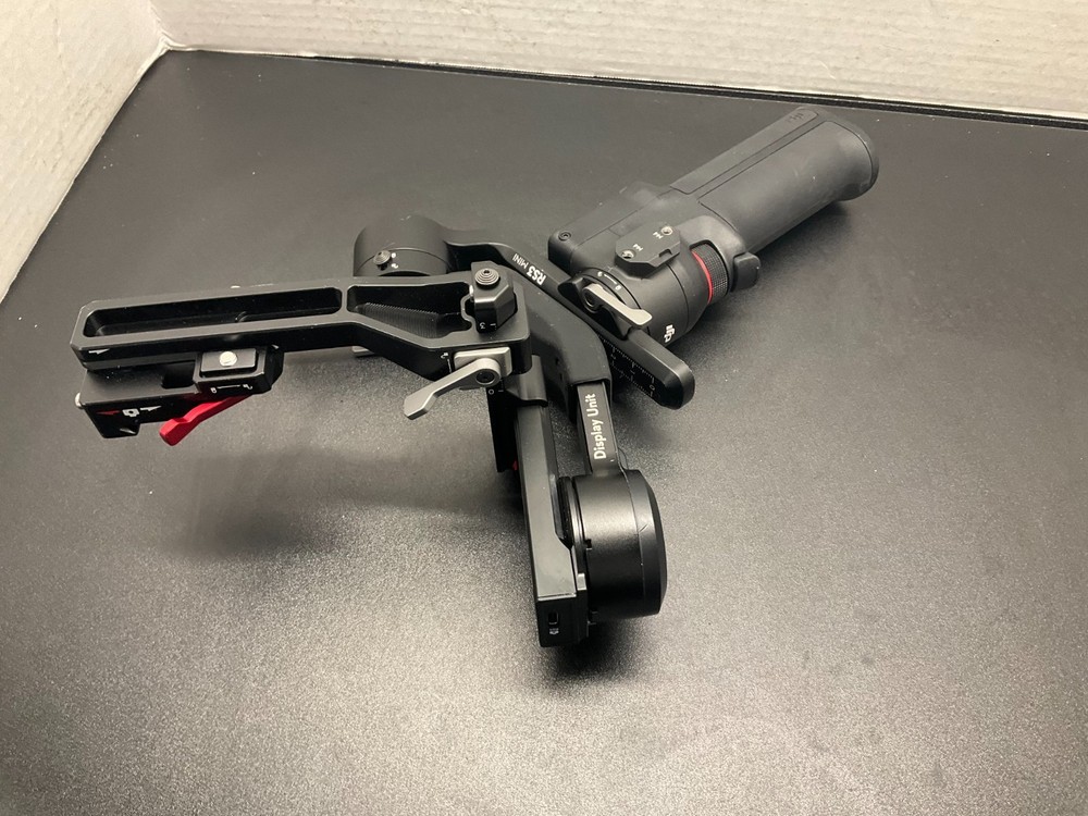 DJI RS3 Mini 3-Axis Gimbal Stabilizer display unti Tested