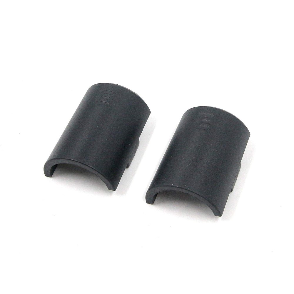 24 Pack Wire Shelf Locking Clips - 12 Sets 1 Inch (25mm) Diameter Black Split...