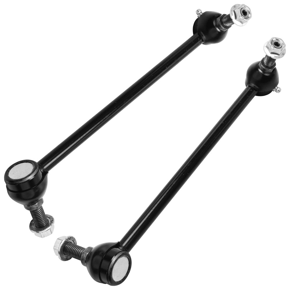 8pc Front Sway Bars Inner Outer Tie Rods for 1996-2007 Ford Taurus Mercury Sable