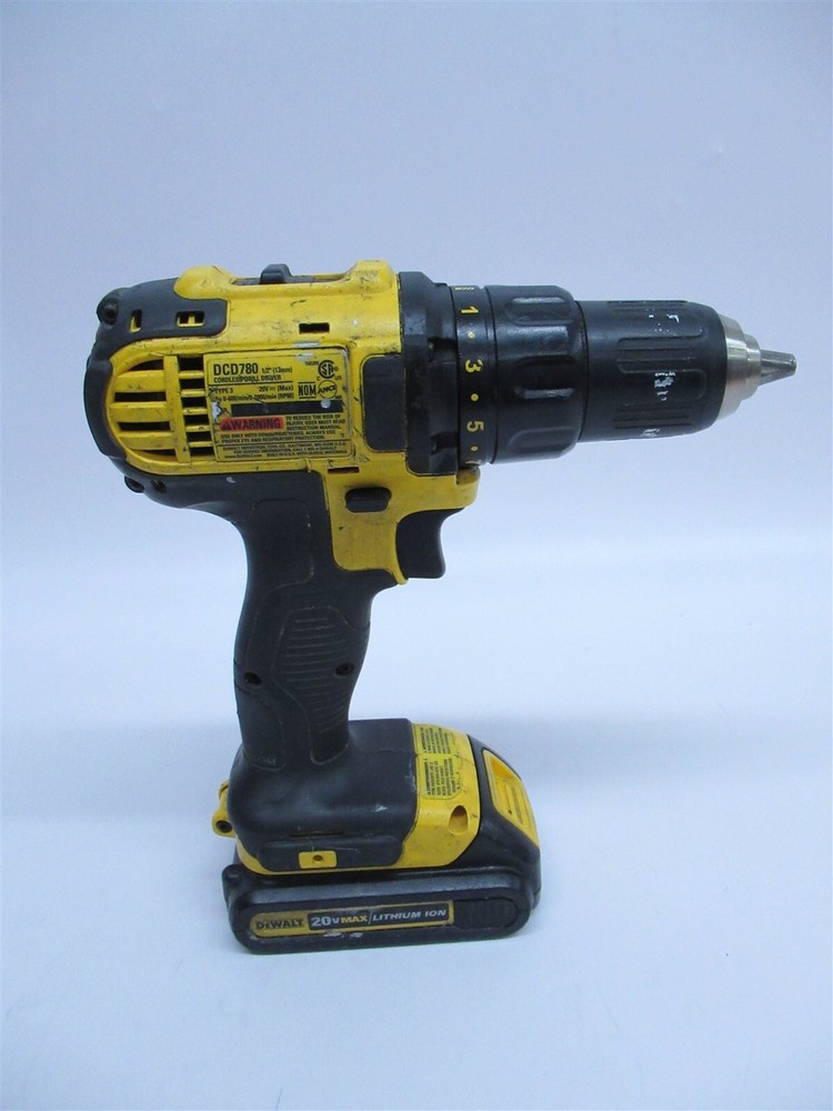 DEWALT Drill Driver DCD780 GP3112431
