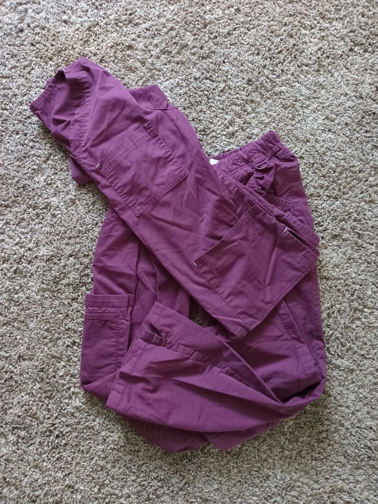 Maevn Scrub Top & Pants - SET