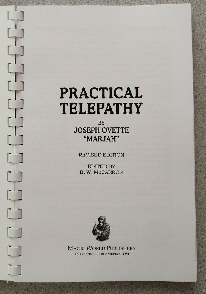 Practical Telepathy (sequel to "The Dr. X Book")