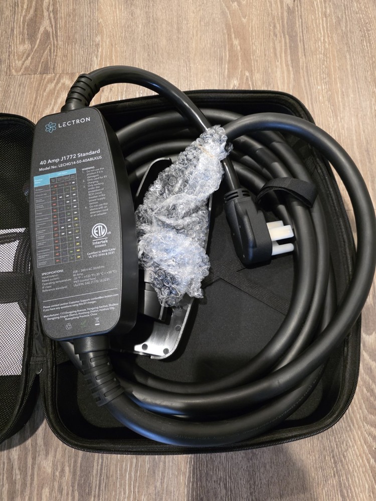 Lectron Level 2 Portable EV Charger