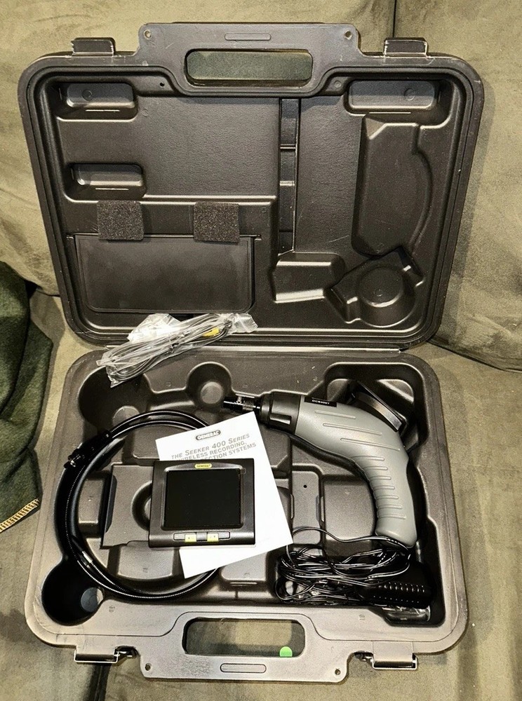 General Wireless Video Borescope System DCS400