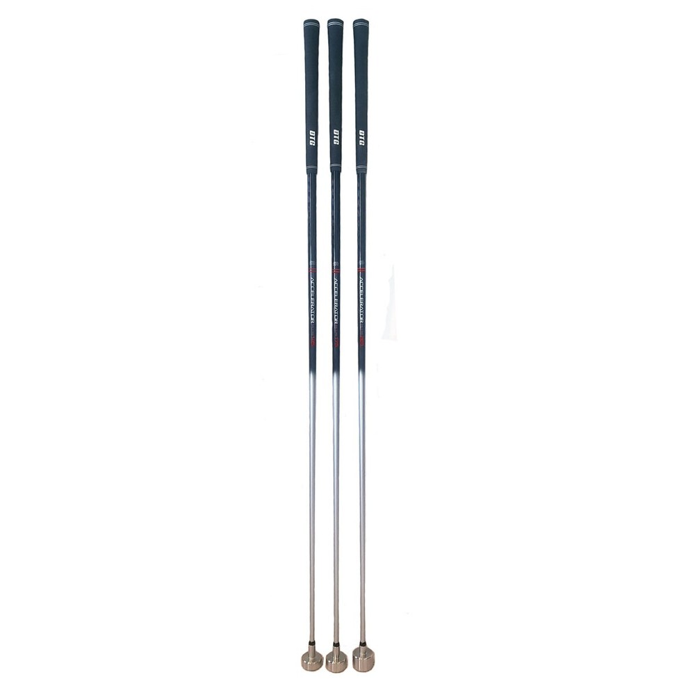 Accelerator Swing Speed Training System Increases Clubhead Speed - Swing Trainer
