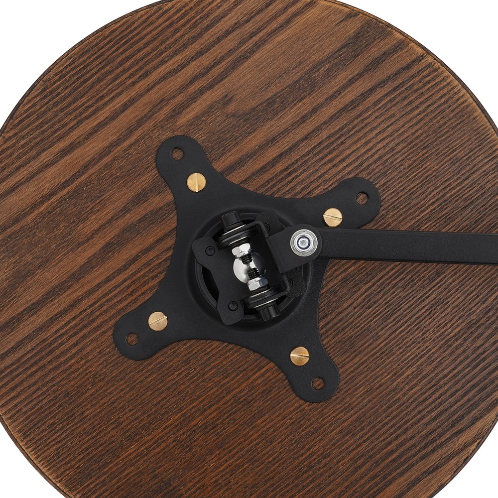 Wall Mounted Folding Table, Foldable Wall Table, Round Foldable Wall Table