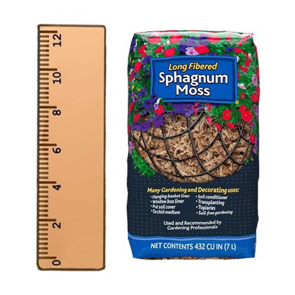 432 Cu. In. Sphagnum Moss