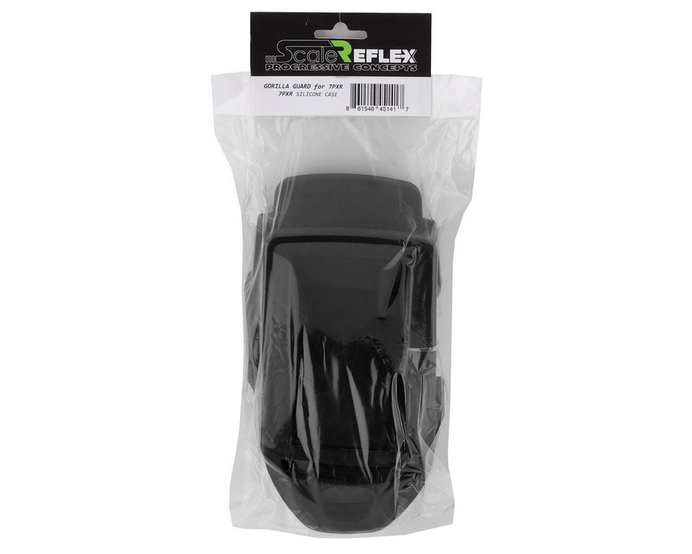 Scale Reflex Gorilla Guard 7PXR Silicone Case (Black) [SRF550-BLK]