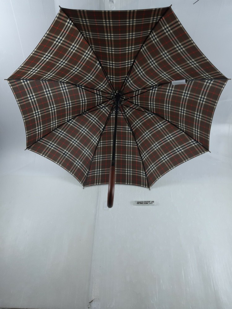 Ombrello Lungo Uomo - Automatico - 8 stecche - Marrone - 0915-02 - Rainbow