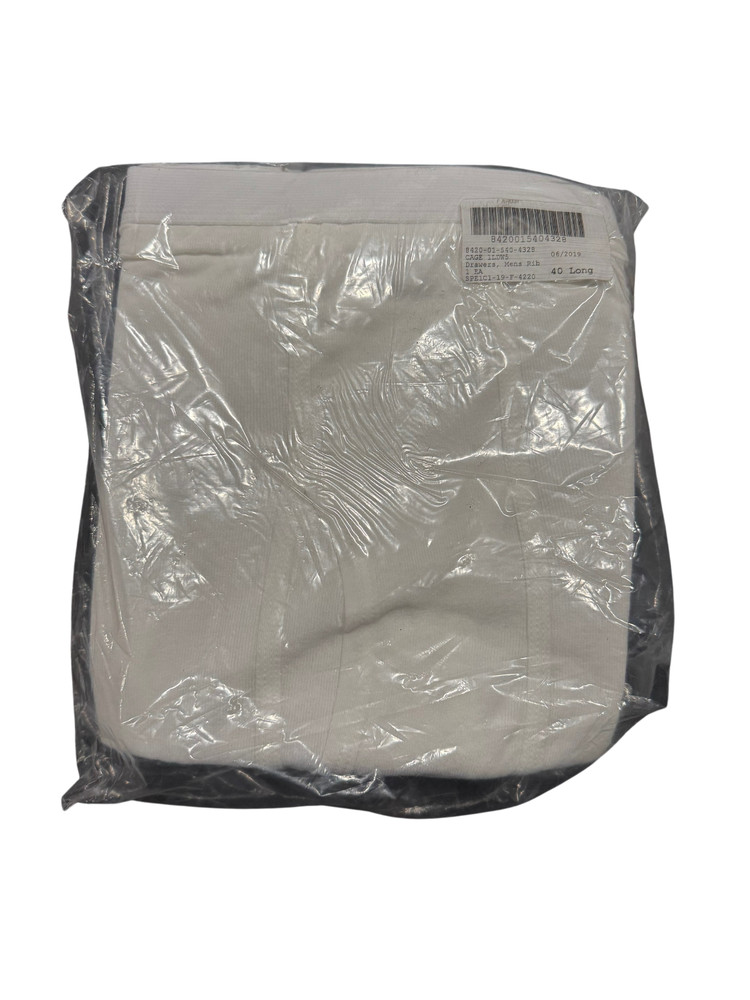 USGI Cold Weather Drawers Base Layer - White "NEW"