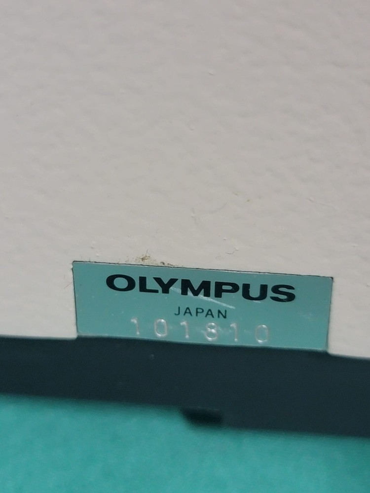 Olympus IM Inverted Laboratory Microscope w/ 3 objectives