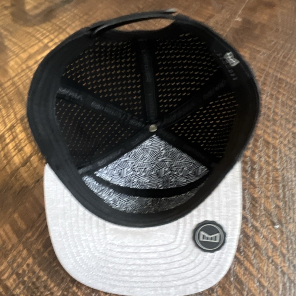 Melin Trenches Camouflage Gray Baseball Cap Adjustable Breathable Athletic Hat