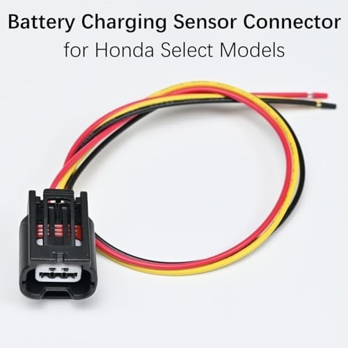 Battery Sensor Connector Pigtail Plug for Honda & Acura