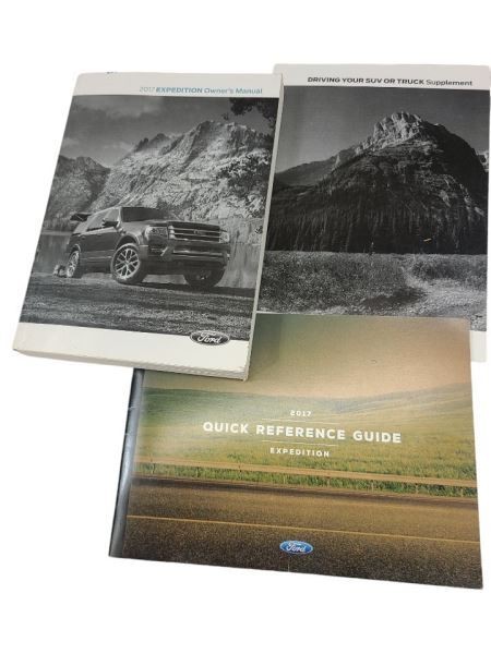 EXPEDITON 2017 Owners Manual 599640