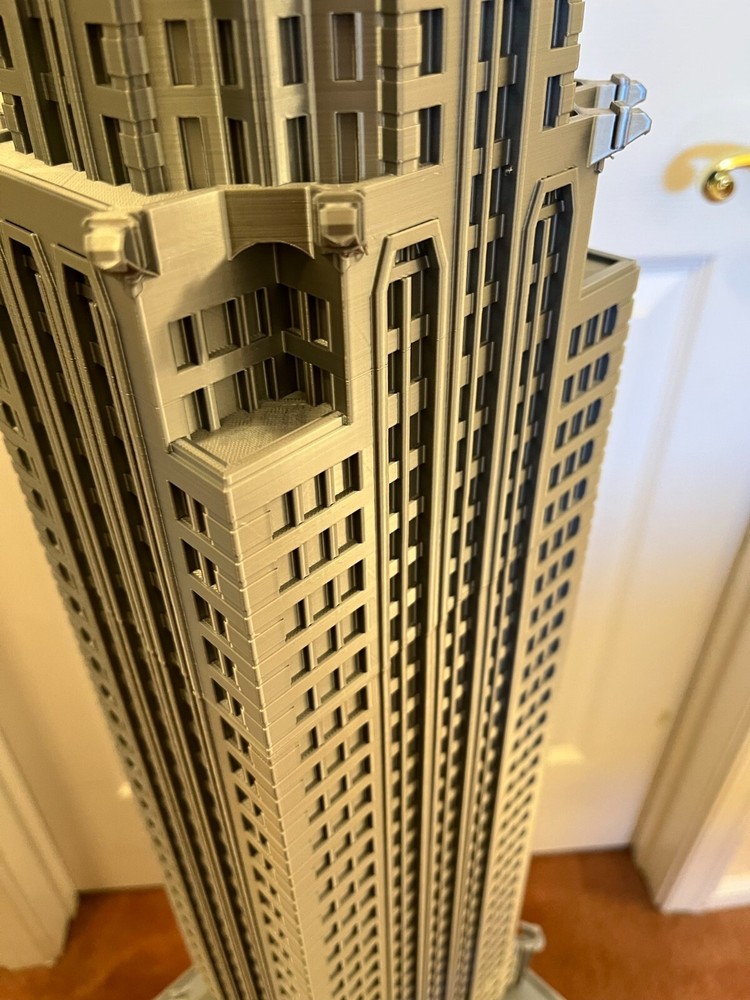 Extra Large Chrysler Building Model- 3D Printed