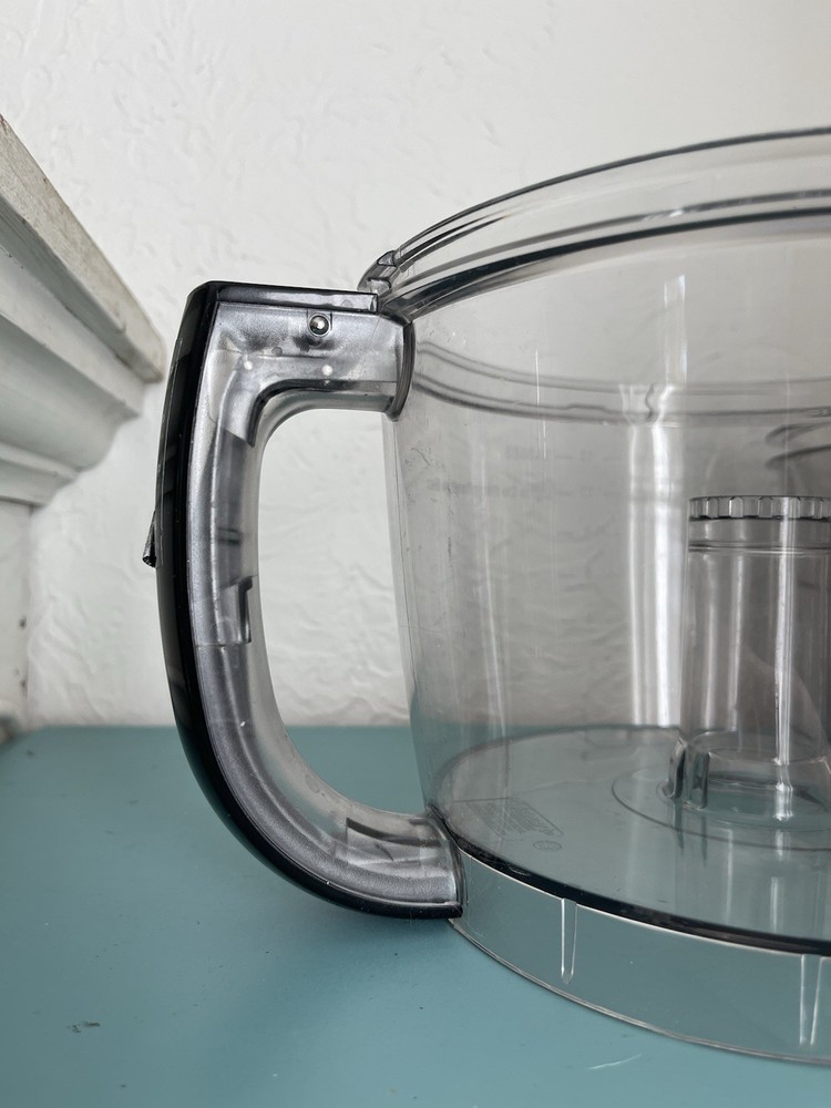 Cuisinart FP-14DC Food Processor Work Bowls (3) Small Medium & Large