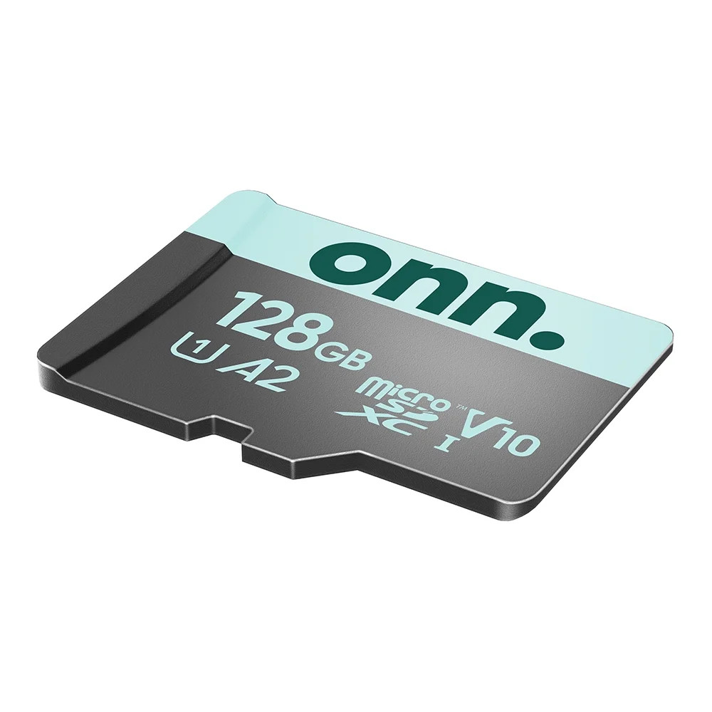 onn 128GB MicroSD Card with USB Reader
