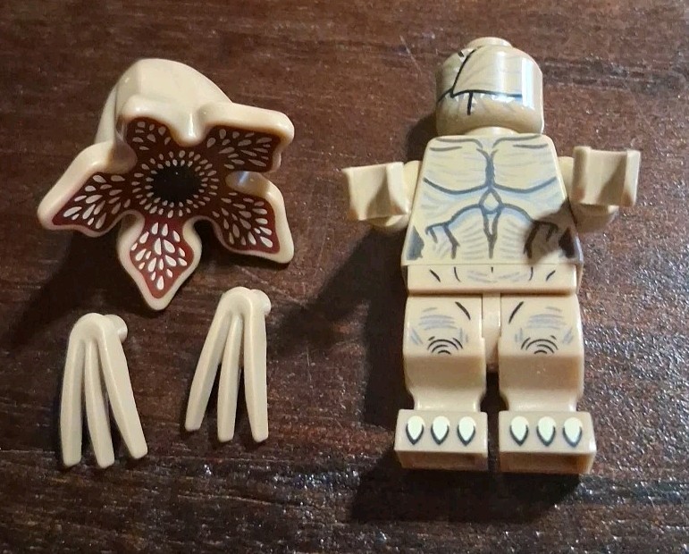 Authentic Lego Demogorgon Minifigure