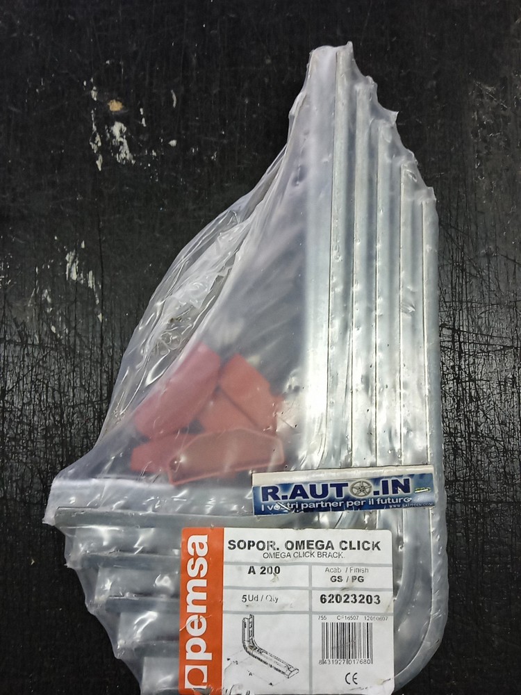 OMEGA CLICK A200 PEMSA GS-PG BRACKET BRACKETS