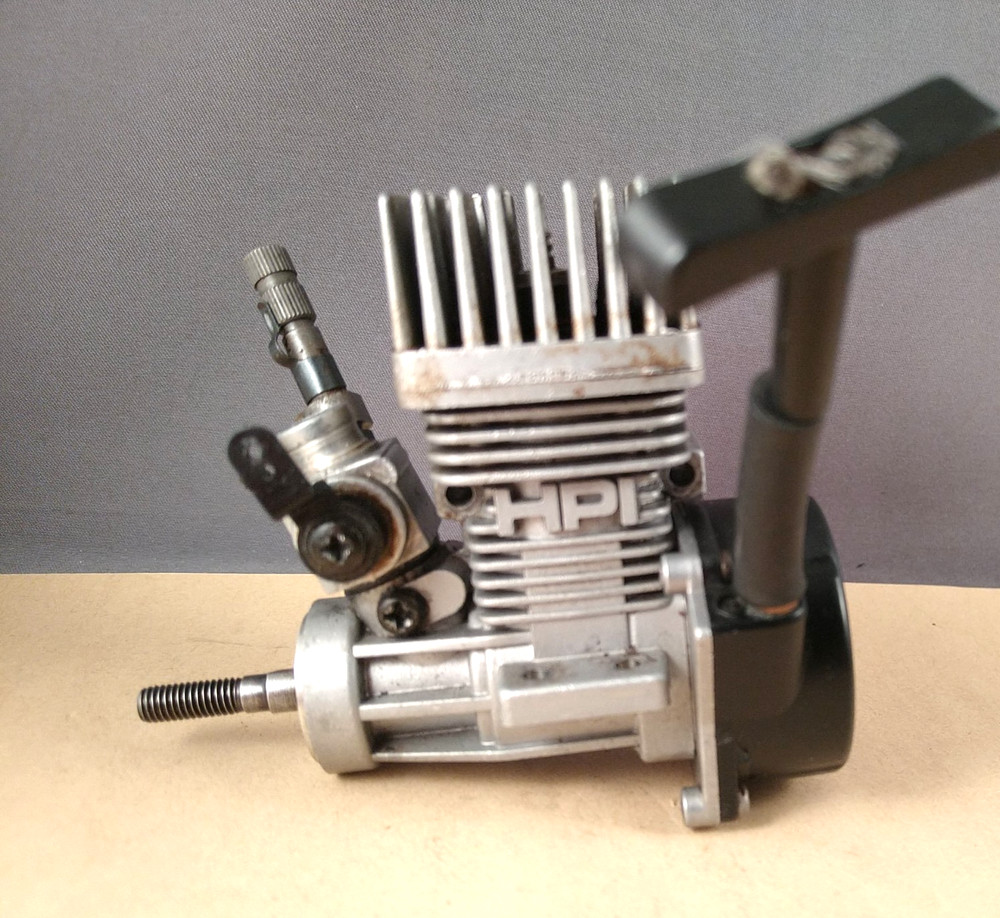 HPI Racing .12E Nitro Star Engine with Pullstart Nitro RS4 / Super / Mini / Evo