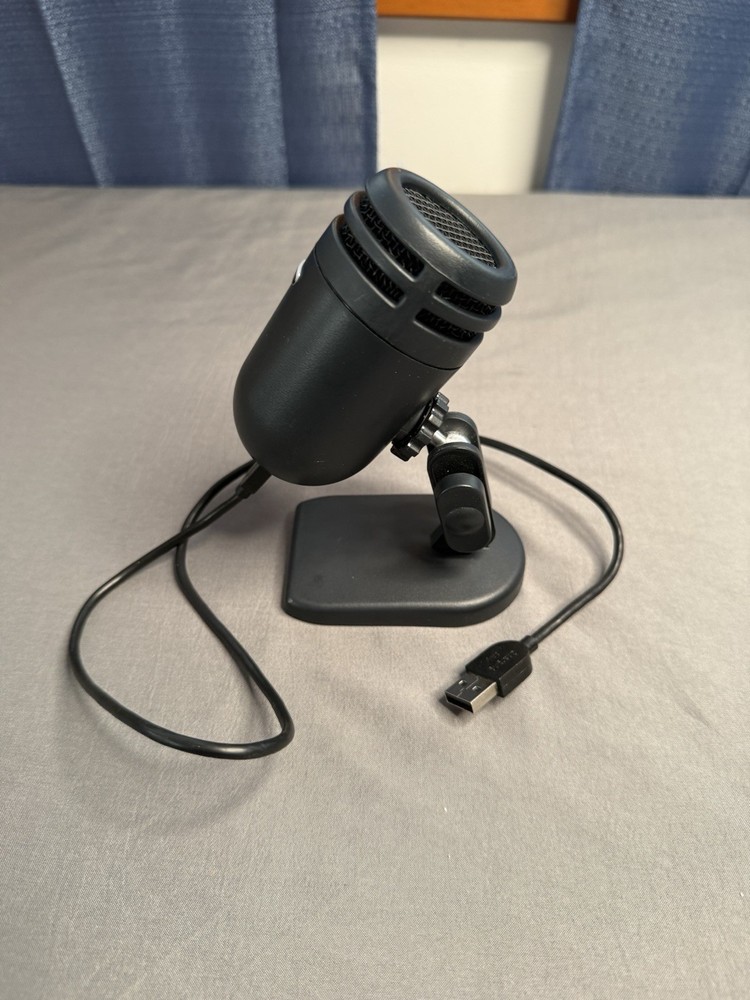 Onn. Surf USB Podcast Microphone- PC & Mac