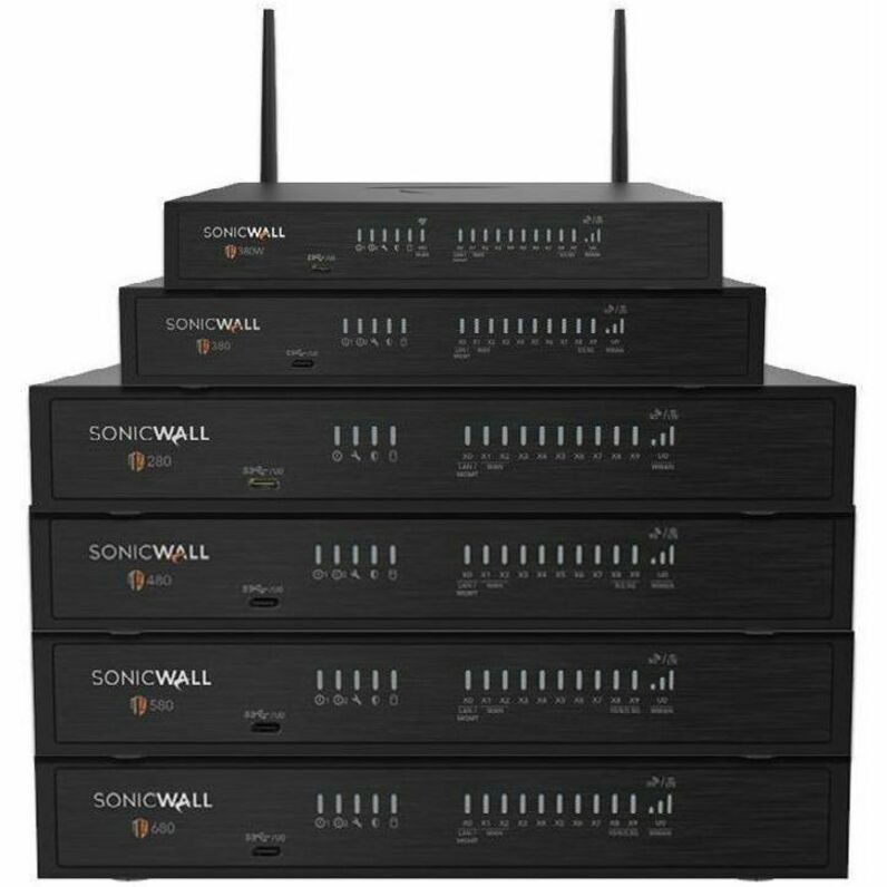 SonicWall TZ480 Network Security/Firewall Appliance