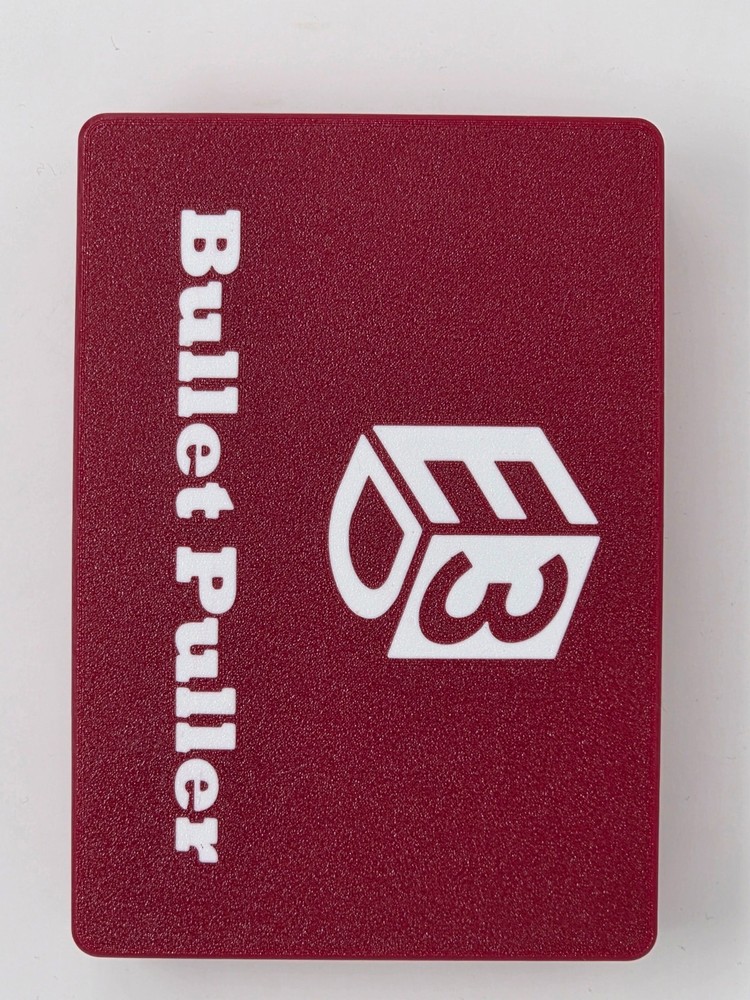 RCBS Bullet Puller and Collets Organizer/Holder *Magnetic* WRONG COLOR