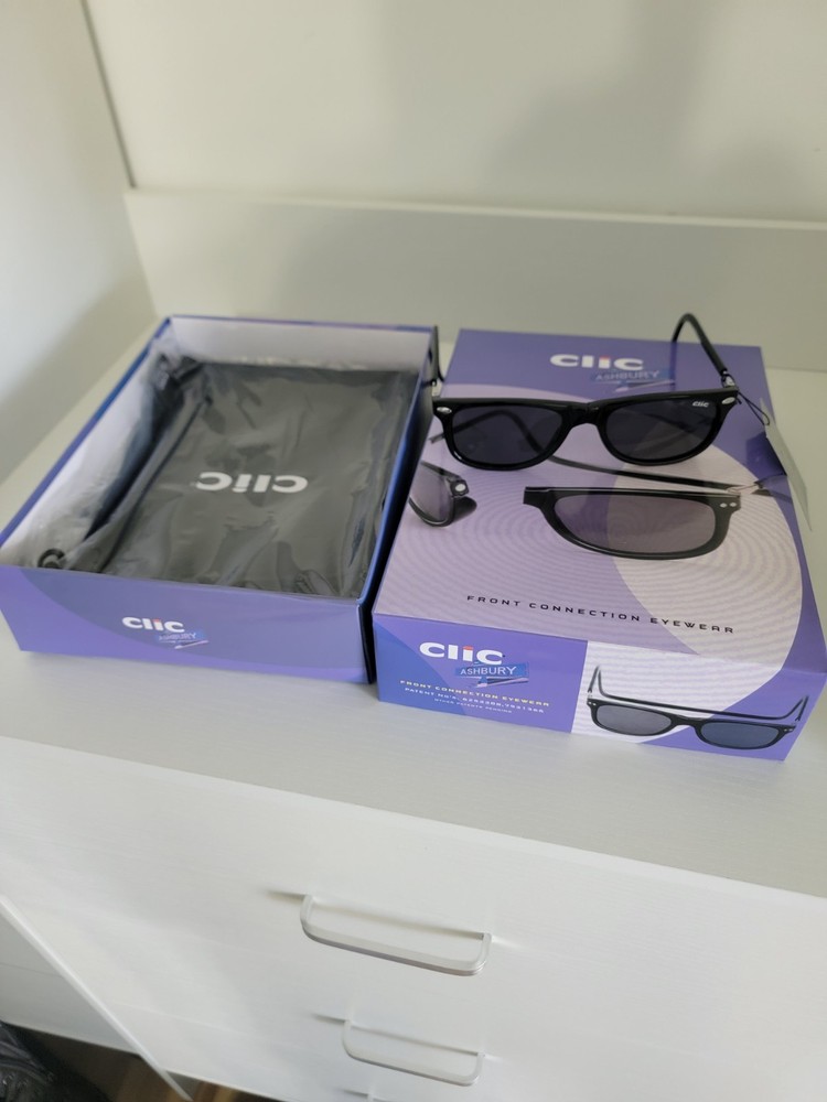 clic reader ashbury magnetic sunglasses