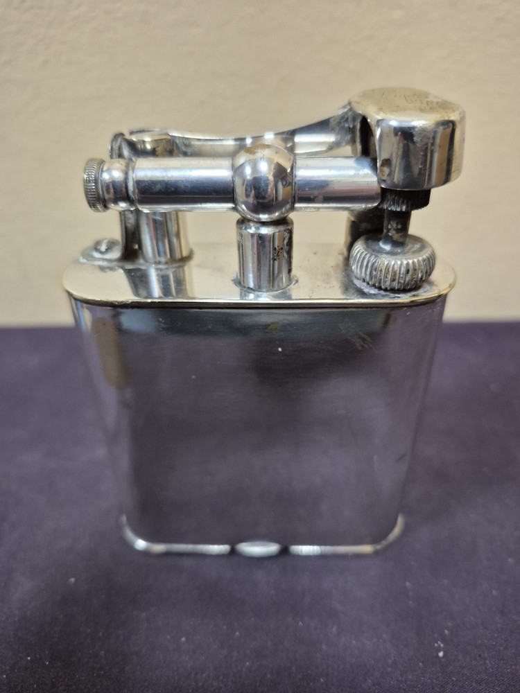 Dunhill - Unique Lift Arm Lighter - Made In England - Patent 143752 Untested
