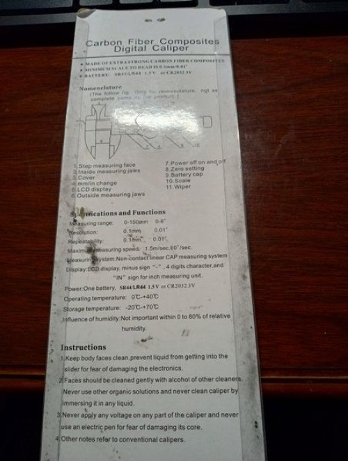 Electronic Digital Caliper