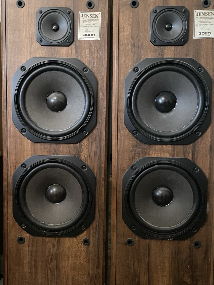 jensen 3080 speakers