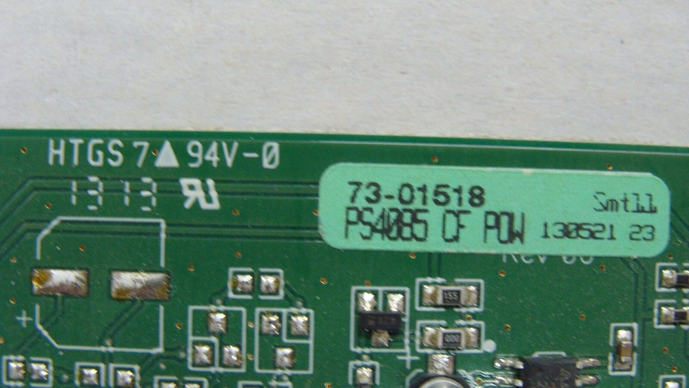 DSC FIRE ALARM PS4085 POWER SUPPLY