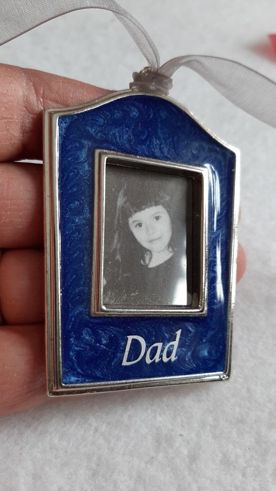 Mini Photo Frame Dad or Mom or Plain Ornate