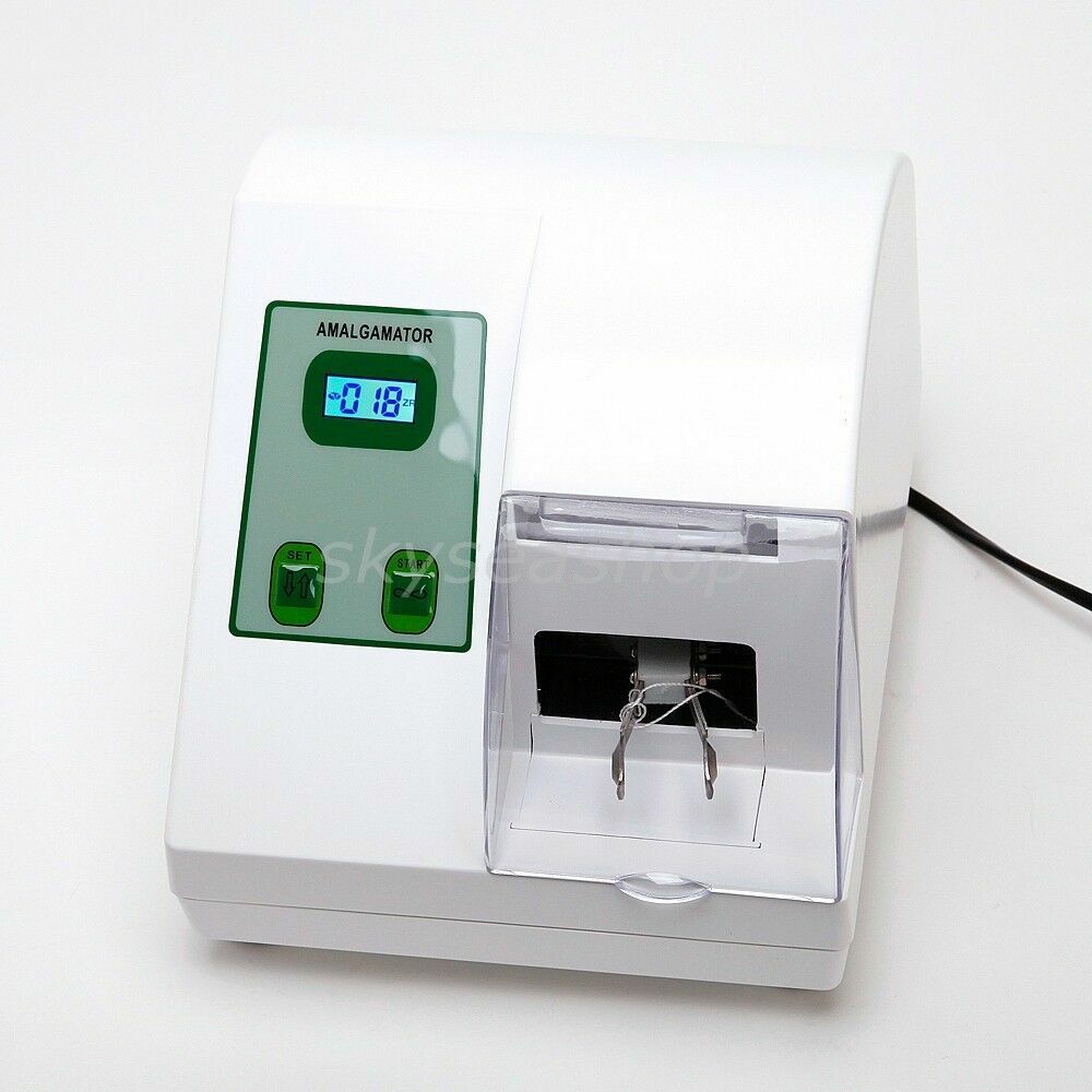 Dent Lab Equipment Digital High Speed Amalgamator Capsule Mixer S type green