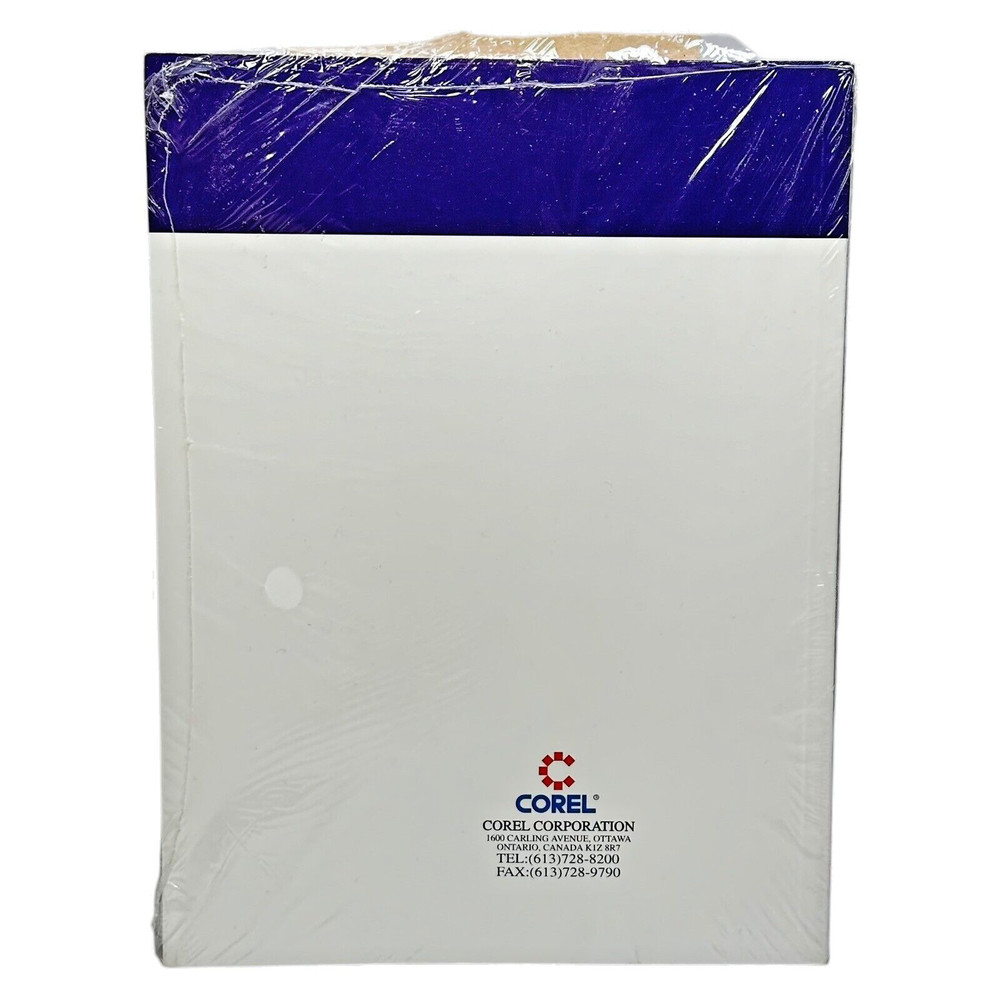 Vintage Corel SCSI Version 2 User Manual Guide For Windows & Netware Unused