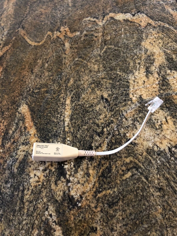 2WIRE DSL Filter Model LFT4-1 For Single Line Phones