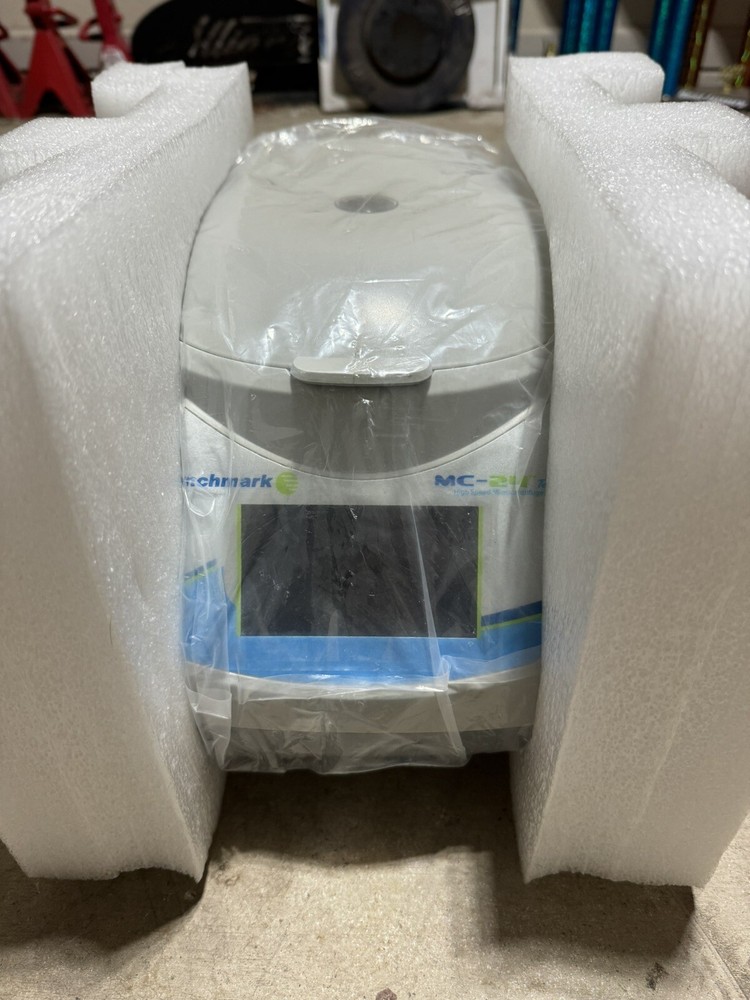 NEW Benchmark MC-24 Touch Screen Compact Microcentrifuge