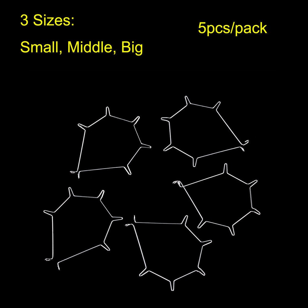 Dental Anterior Root Torquing Auxiliary Arch Third Series Small & Middle & Large