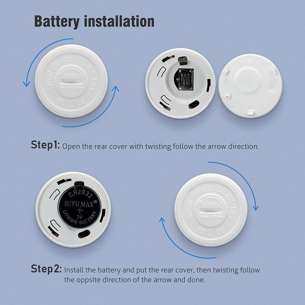 Inkbird Thermometer Hygrometer Data Loggers Android & iOS Phone Waterproof Probe