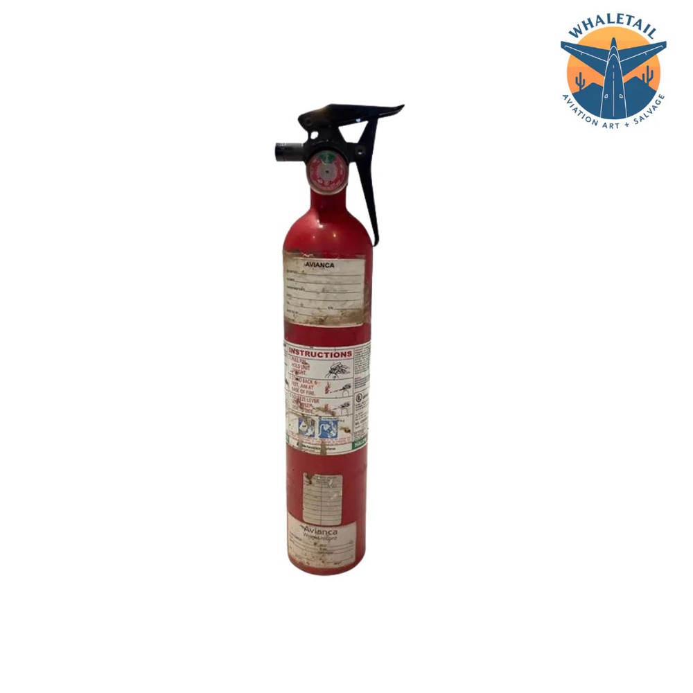 747 Fire extinguisher *EMPTY*