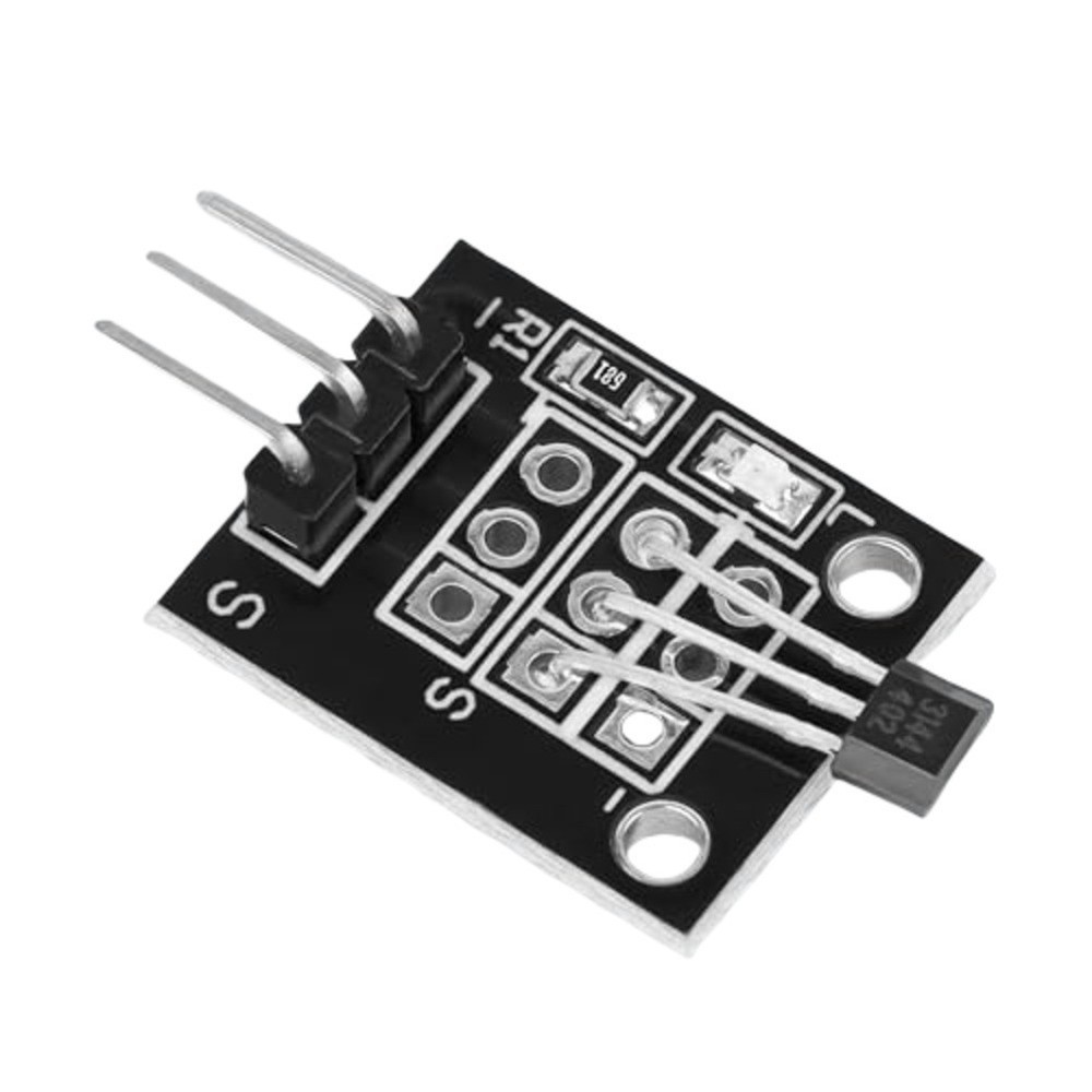 20 Pack Hall Effect Magnetic Sensor Module KY 003 for Electronic Projects