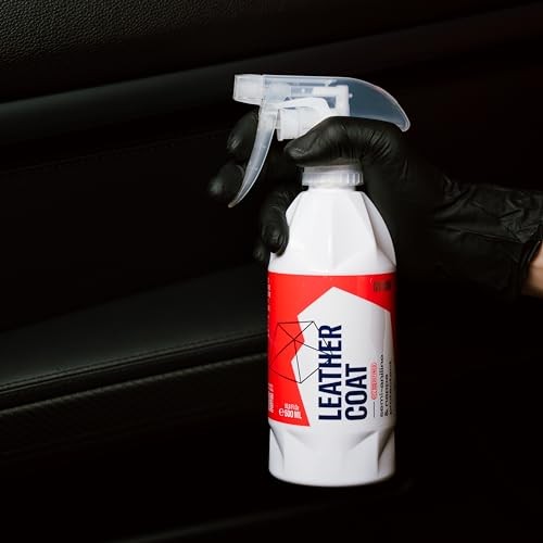 Leather Coat Car Leather Protector Invisible Hydrophobic Ceramic Coating 500ml